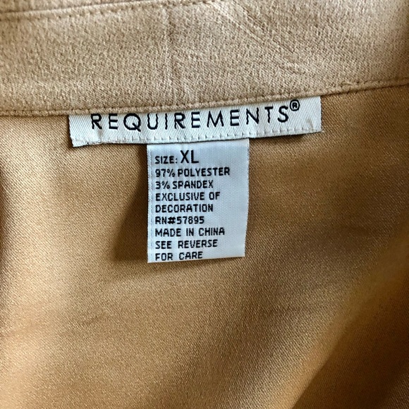 Requirements Jacket & Skirt-Size 18&XL (NWT) - Picture 6 of 13